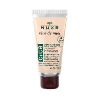 NUXE REVE DE MIEL CICA RICH rankų kremas, 50 ml