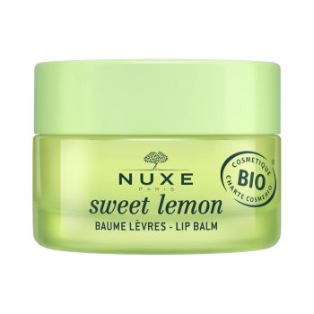 NUXE SWEET LEMON lūpų balzamas, 15 g