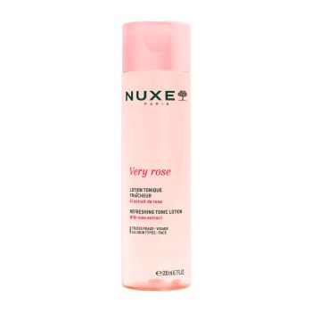 NUXE VERY ROSE REFRESHING veido tonikas, 200 ml