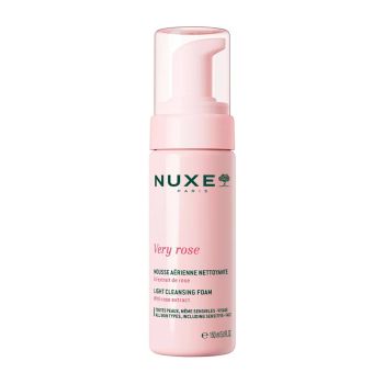 NUXE VERY ROSE LIGHT CLEANSING prausimosi putos, 150 ml