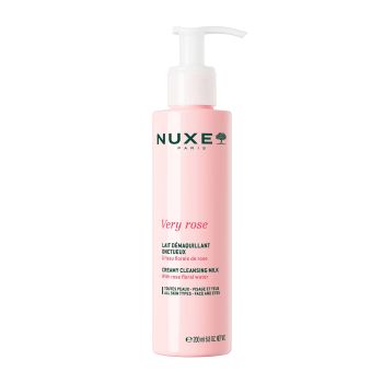 NUXE VERY ROSE kreminis valomasis pienelis, 200 ml