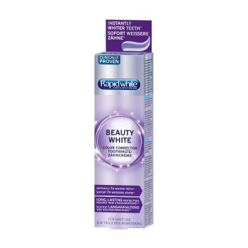 RAPID WHITE BEAUTY WHITE dantų pasta, 75 ml