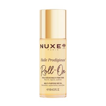 NUXE HUILE PRODIGIEUSE ROLL-ON sausasis kūno, veido ir plaukų aliejus, 60 ml