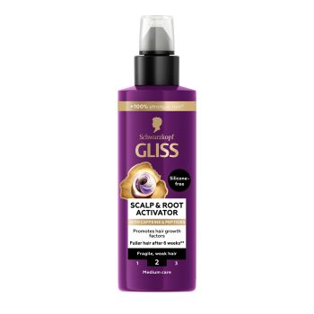 GLISS SCALP & ROOT galvos odos ir plaukų šaknų serumas, 100 ml