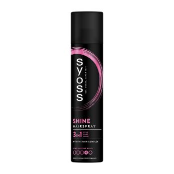 SYOSS SHINE plaukų lakas, 300 ml