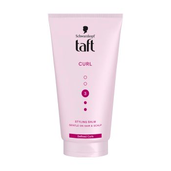 TAFT CURL plaukų modeliavimo balzamas, 150 ml
