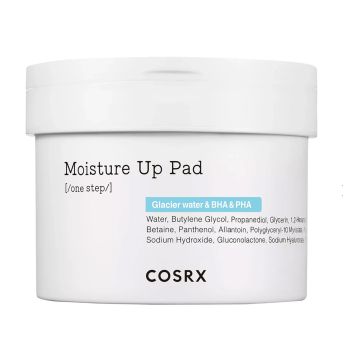 COSRX ONE STEP MOISTURE UP veido padukai (70 vnt.)