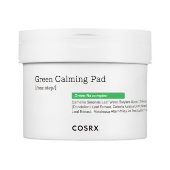 COSRX ONE STEP GREEN CALMING veido toniko padeliai (70 vnt.)