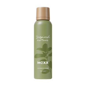 MEXX INSPIRED NATURE dušo putos, 150 ml