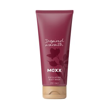 MEXX INSPIRED WARMTH šveičiamasis kūno prausiklis, 200 ml