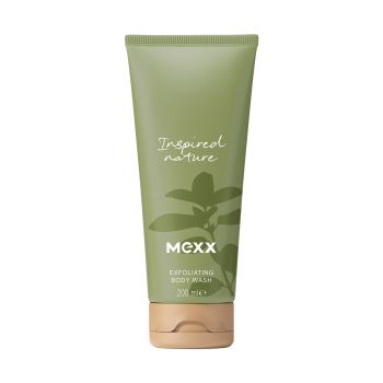 MEXX INSPIRED NATURE šveičiamasis kūno prausiklis, 200 ml