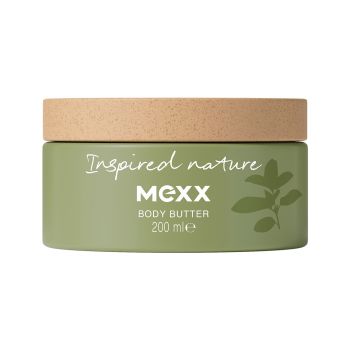 MEXX INSPIRED NATURE kūno sviestas, 200 ml