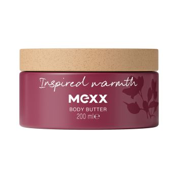 MEXX INSPIRED WARMTH kūno sviestas, 200 ml