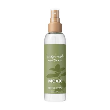 MEXX INSPIRED NATURE tekstilės purškiklis, 200 ml