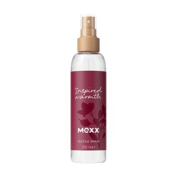 MEXX INSPIRED WARMTH tekstilės purškiklis, 200 ml