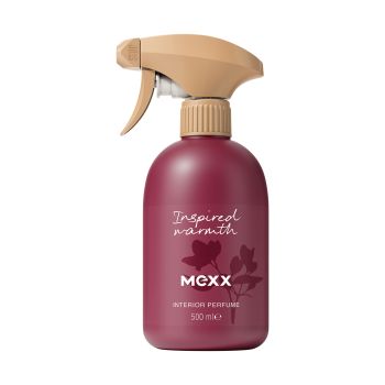 MEXX INSPIRED WARMTH purškiamasis namų kvapas, 500 ml