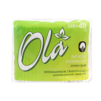 OLA BIODEGRADABLE vatos pagaliukai (160 + 40 vnt.)