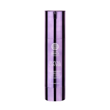 NATURA SIBERICA ROYAL CAVIAR DEEP REPAIRING naktinis veido kremas, 50 ml