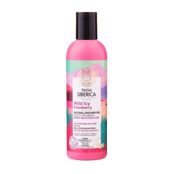 TAIGA SIBERICA WILD ICY CRANBERRY dušo želė, 270 ml