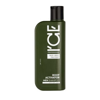 ICE PROFESSIONAL MEN ROOT ACTIVATOR plaukų šampūnas, 250 ml