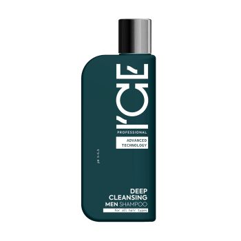 ICE PROFESSIONAL MEN DEEP CLEANSING plaukų šampūnas, 250 ml