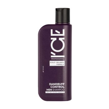 ICE PROFESSIONAL MEN DANDRUFF CONTROL plaukų šampūnas, 250 ml