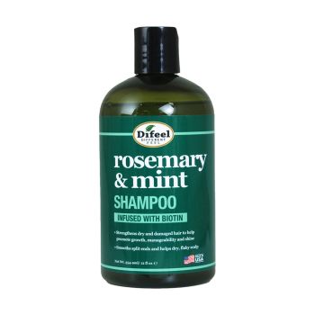 DIFEEL ROSEMARY & MINT plaukų šampūnas, 355 ml