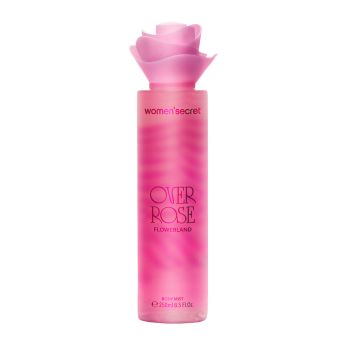 WOMEN'SECRET OVER ROSE FLOWERLAND kūno migla, 250 ml