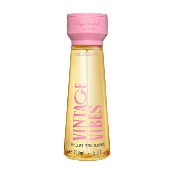 PEPE JEANS PORTOBELLO ROAD VINTAGE VIBES kūno migla, 250 ml