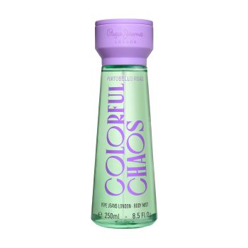 PEPE JEANS PORTOBELLO ROAD COLOURFUL CHAOS kūno migla, 250 ml