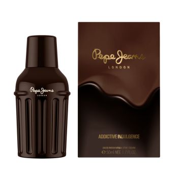PEPE JEANS ADDICTIVE INDULGENCE parfumuotas vyrų vanduo, 50 ml