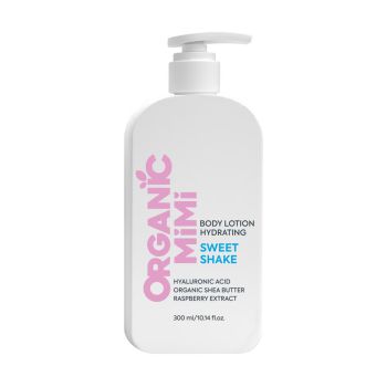 ORGANIC MIMI SWEET SHAKE HYDRATING kūno losjonas, 300 ml