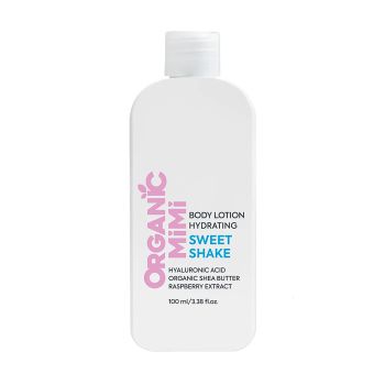ORGANIC MIMI SWEET SHAKE HYDRATING kūno losjonas, 100 ml