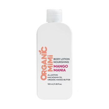 ORGANIC MIMI MANGO MANIA NOURISHING kūno losjonas, 100 ml