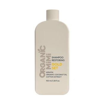 ORGANIC MIMI GOLD SET RESTORING plaukų šampūnas, 100 ml
