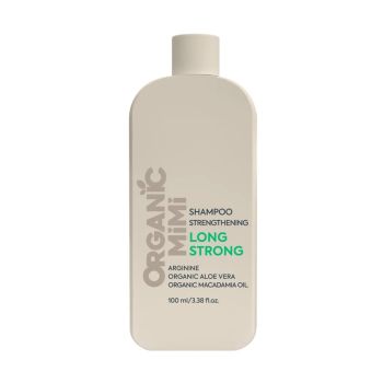 ORGANIC MIMI LONG STRONG STRENGTHENING plaukų šampūnas, 100 ml