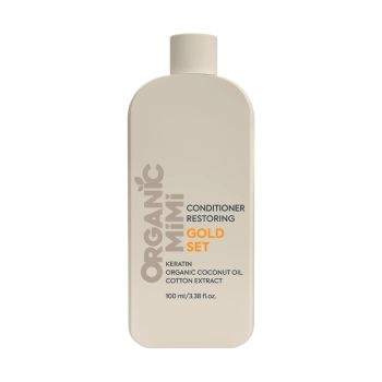 ORGANIC MIMI GOLD SET RESTORING plaukų kondicionierius, 100 ml