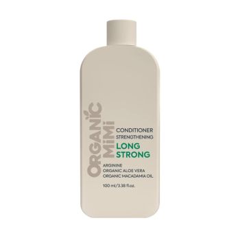 ORGANIC MIMI LONG STRONG STRENGTHENING plaukų kondicinierius, 100 ml