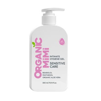 ORGANIC MIMI SENSITIVE CARE intymios higienos želė, 300 ml