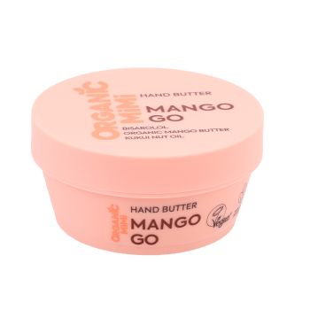 ORGANIC MIMI MANGO GO rankų kremas, 50 ml