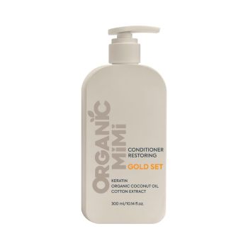 ORGANIC MIMI GOLD SET RESTORING plaukų kondicionierius, 300 ml