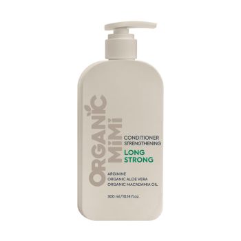 ORGANIC MIMI LONG STRONG STRENGTHENING plaukų kondicionierius, 300 ml