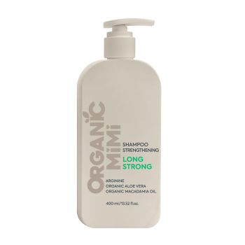ORGANIC MIMI LONG STRONG STRENGTHENING plaukų šampūnas, 400 ml