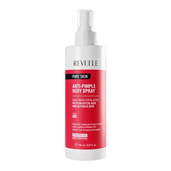 REVUELE PURE SKIN ANTI-PIMPLE kūno purškiklis, 150 ml
