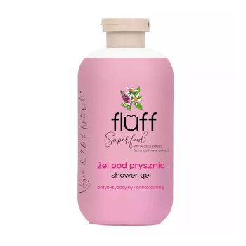 FLUFF KUDZU EXTRACT & ORANGE FLOWER EXTRACT dušo želė, 500 ml
