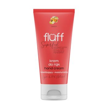 FLUFF MOISTURIZING rankų kremas, 50 ml