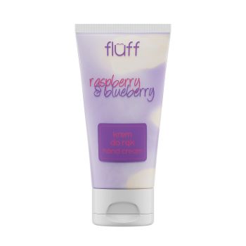 FLUFF RASPBERRY & BLUEBERRY rankų kremas, 50 ml