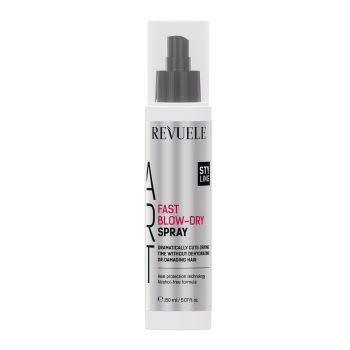 REVUELE ART STYLING FAST BLOW-DRY plaukų purškiklis, 150 ml