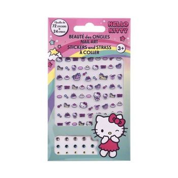 HELLO KITTY nagų dailės rinkinys