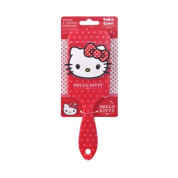 HELLO KITTY TAKE CARE vaikų plaukų šepetys